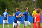 Men’s Soccer vs WPI  Wheaton Men’s Soccer vs Worcester Polytechnic Institute. - Photo by Keith Nordstrom : Wheaton, Men’s Soccer